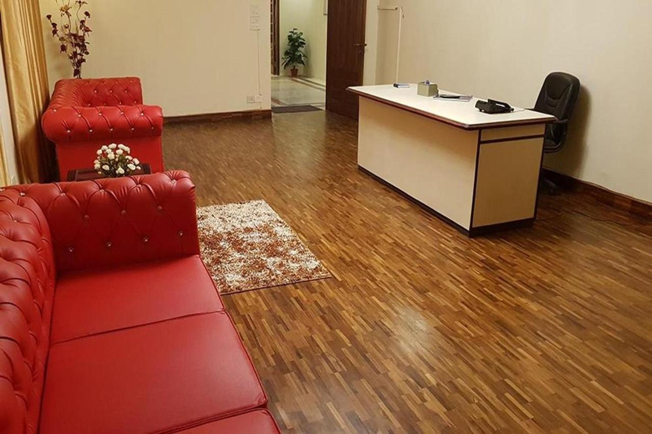 Greenleaf Apartment And Suites, Kalkaji Nuova Delhi Esterno foto