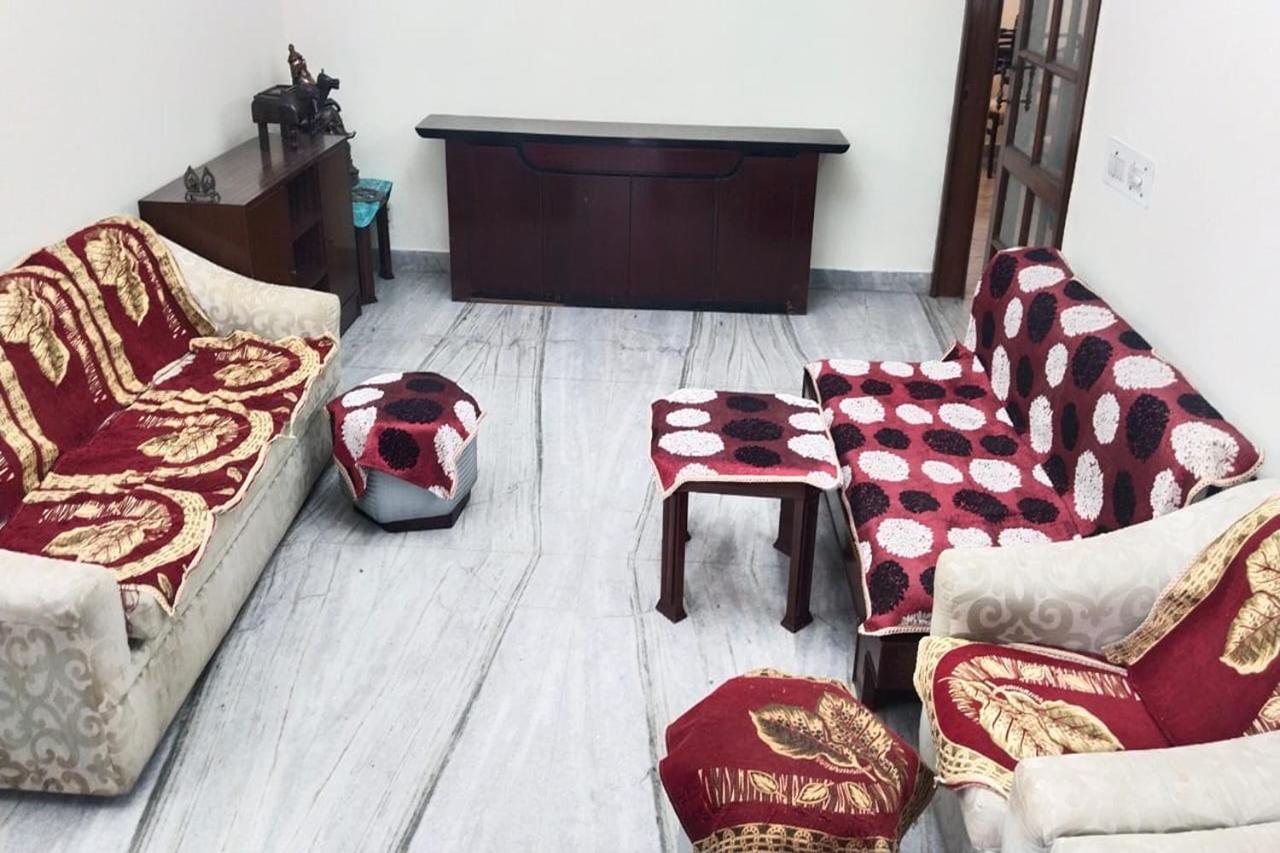 Greenleaf Apartment And Suites, Kalkaji Nuova Delhi Esterno foto
