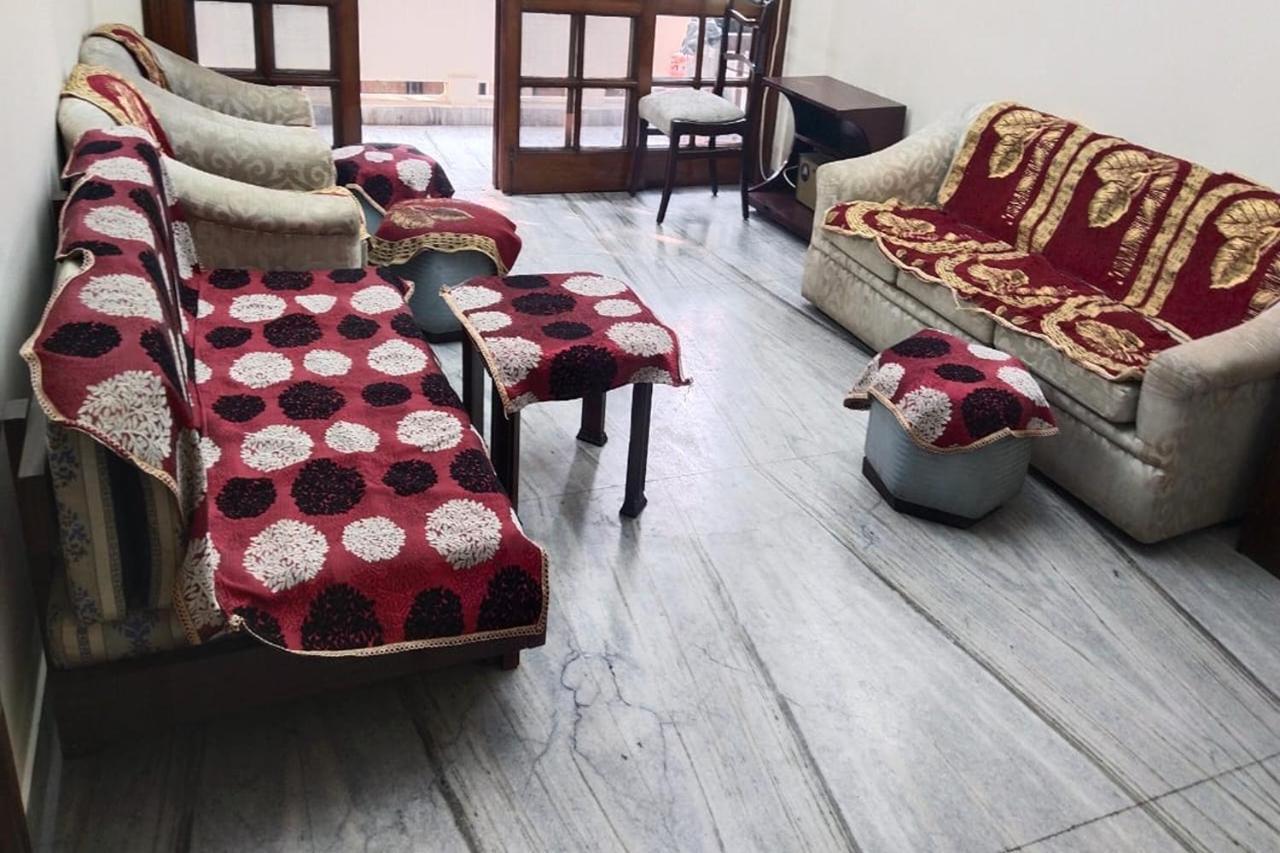 Greenleaf Apartment And Suites, Kalkaji Nuova Delhi Esterno foto
