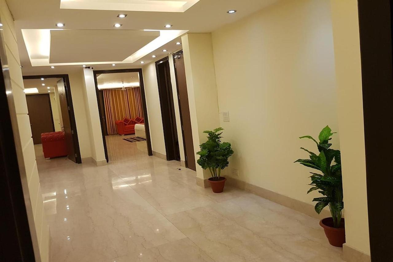 Greenleaf Apartment And Suites, Kalkaji Nuova Delhi Esterno foto