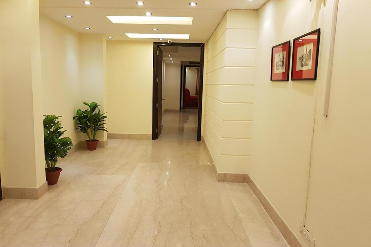 Greenleaf Apartment And Suites, Kalkaji Nuova Delhi Esterno foto