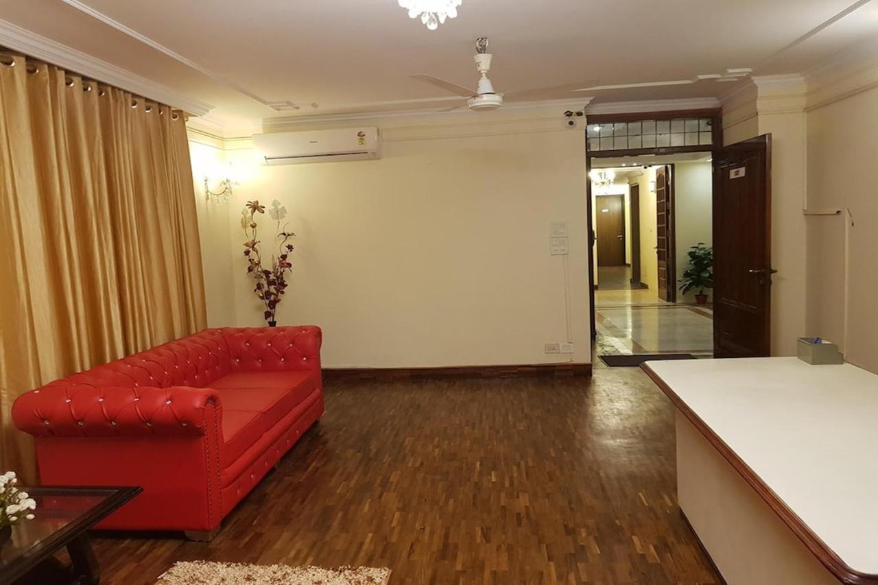 Greenleaf Apartment And Suites, Kalkaji Nuova Delhi Esterno foto