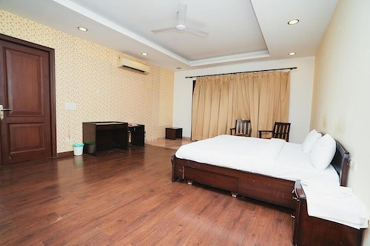 Greenleaf Apartment And Suites, Kalkaji Nuova Delhi Esterno foto